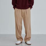 BEIGE | ウォッシュドストレッチワイドチノパンツ | coen【men】