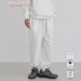 【WELLTECT】ワンポイントロゴ刺繍スウェットパンツ | coen【men】 | 詳細画像1 