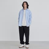 【WELLTECT】ワンポイントロゴ刺繍スウェットパンツ | coen【men】 | 詳細画像14 