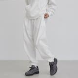 【WELLTECT】ワンポイントロゴ刺繍スウェットパンツ | coen【men】 | 詳細画像2 