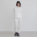 【WELLTECT】ワンポイントロゴ刺繍スウェットパンツ | coen【men】 | 詳細画像8 