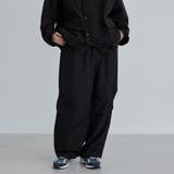 【C.Mt】WIDE EAZY PANTS | coen【men】 | 詳細画像2 