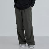 DK.GRAY | 【C.Mt】WIDE EAZY PANTS | coen【men】