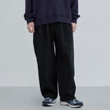 BLACK | ランタンパンツ | coen【men】