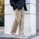 ガレージチノテーパードパンツ | coen【men】 | 詳細画像1 