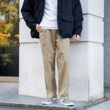 ガレージチノテーパードパンツ | coen【men】 | 詳細画像2 