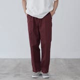 ガレージチノテーパードパンツ | coen【men】 | 詳細画像25 