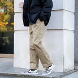 ガレージチノテーパードパンツ | coen【men】 | 詳細画像4 