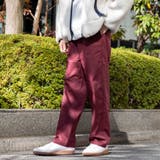WINE | ガレージチノテーパードパンツ | coen【men】