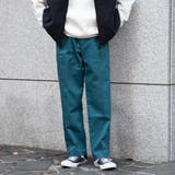 TURQUOISE | ガレージチノテーパードパンツ | coen【men】