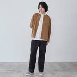 ガレージチノワイドストレートパンツ | coen【men】 | 詳細画像15