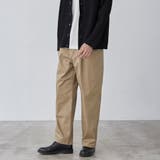 ガレージチノワイドストレートパンツ | coen【men】 | 詳細画像18