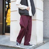ガレージチノワイドストレートパンツ | coen【men】 | 詳細画像2
