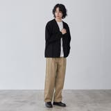 ガレージチノワイドストレートパンツ | coen【men】 | 詳細画像21
