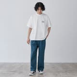 ガレージチノワイドストレートパンツ | coen【men】 | 詳細画像32