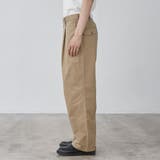 ガレージチノワイドストレートパンツ | coen【men】 | 詳細画像37