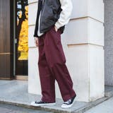 ガレージチノワイドストレートパンツ | coen【men】 | 詳細画像4