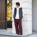 ガレージチノワイドストレートパンツ | coen【men】 | 詳細画像5