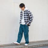 ガレージチノワイドストレートパンツ | coen【men】 | 詳細画像7
