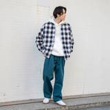 ガレージチノワイドストレートパンツ | coen【men】 | 詳細画像9