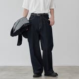 SMITH'S（スミス）別注5ポケットバギーデニムパンツ | coen【men】 | 詳細画像12 