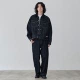 SMITH'S（スミス）別注5ポケットバギーデニムパンツ | coen【men】 | 詳細画像13 