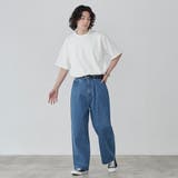 SMITH'S（スミス）別注5ポケットバギーデニムパンツ | coen【men】 | 詳細画像3 