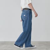 SMITH'S（スミス）別注5ポケットバギーデニムパンツ | coen【men】 | 詳細画像4 