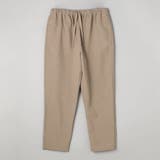 BEIGE | リネンタッチイージーパンツ | coen【men】