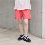 PINK | ナイロンカラーショーツ | coen【men】