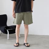 OLIVE | ナイロンカラーショーツ | coen【men】