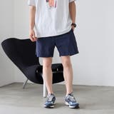 NAVY | ナイロンカラーショーツ | coen【men】