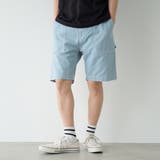 LT.BLUE | SMITH’S(スミス)別注ヴィンテージライク ショートパンツ | coen【men】