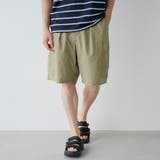 OLIVE | ミニリップ6ポケットカーゴショーツ | coen【men】