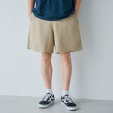 ポリピーチイージーショートパンツ | coen【men】 | 詳細画像1 