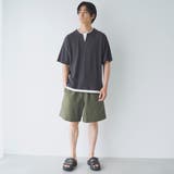 ポリピーチイージーショートパンツ | coen【men】 | 詳細画像13 