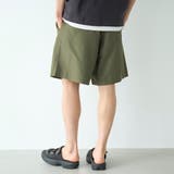ポリピーチイージーショートパンツ | coen【men】 | 詳細画像17 