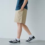 ポリピーチイージーショートパンツ | coen【men】 | 詳細画像4 