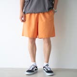 ポリピーチイージーショートパンツ | coen【men】 | 詳細画像9 