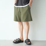 OLIVE | ポリピーチイージーショートパンツ | coen【men】