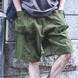 コットンリネンガーデンショーツ | coen OUTLET | 詳細画像1