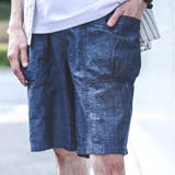 COBALT | コットンリネンガーデンショーツ | coen OUTLET