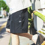BLACK | FreeSpeech(フリースピーチ)別注ナイロンショーツ(セットアップ対応) | coen OUTLET
