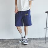 NAVY | ヘビーウェイトスラブショーツ(セットアップ対応) | coen OUTLET