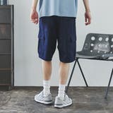 ヘリンボーンカーゴショーツ | coen OUTLET | 詳細画像9