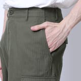 ヘリンボーンカーゴショーツ | coen OUTLET | 詳細画像17