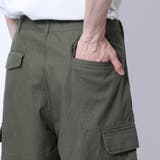 ヘリンボーンカーゴショーツ | coen OUTLET | 詳細画像19