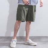 ヘリンボーンカーゴショーツ | coen OUTLET | 詳細画像5