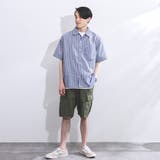 ヘリンボーンカーゴショーツ | coen OUTLET | 詳細画像6