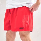 RED | Coleman 撥水機能付きバギーショーツ | coen OUTLET